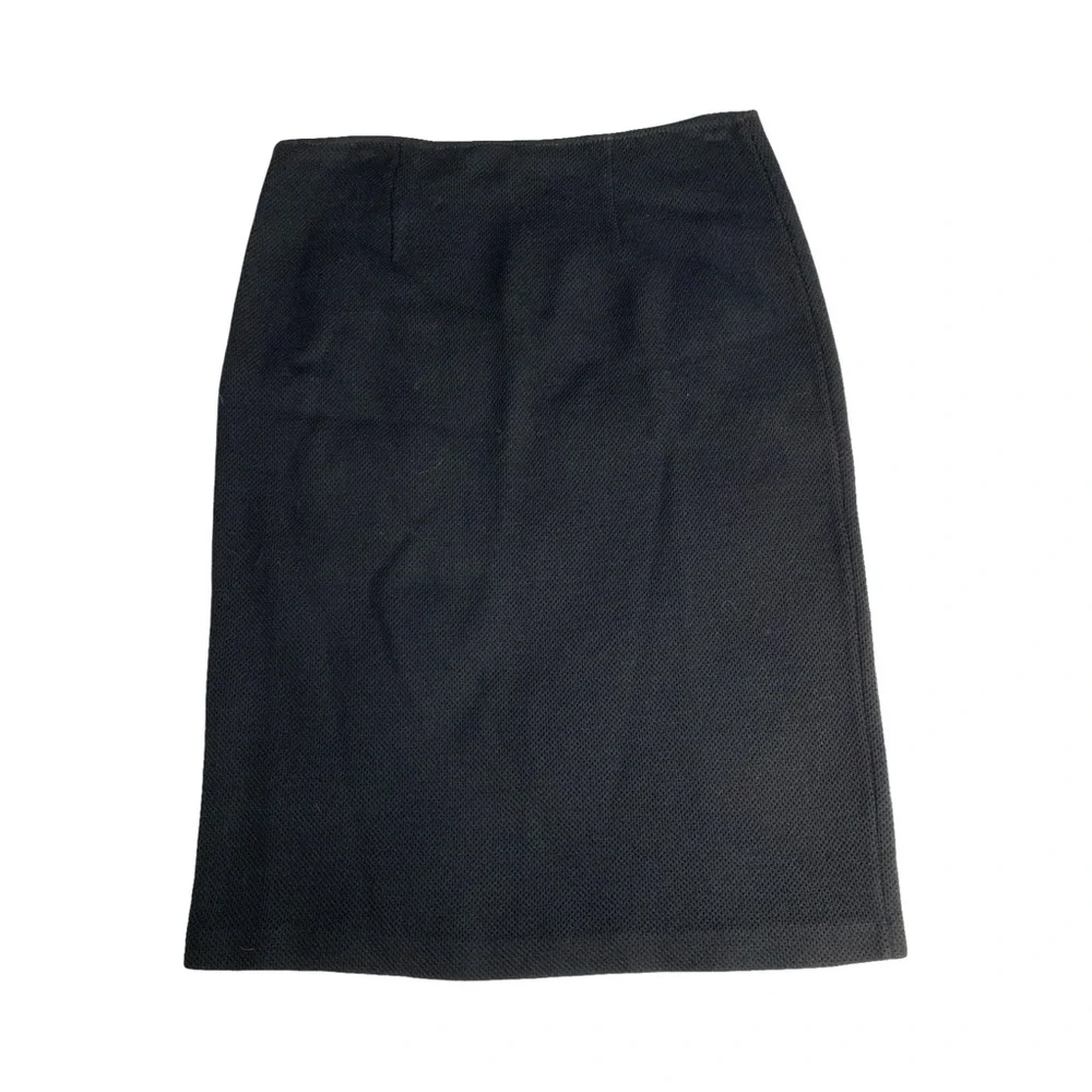 St John Caviar Santana Pencil Skirt - Picture 2 of 6